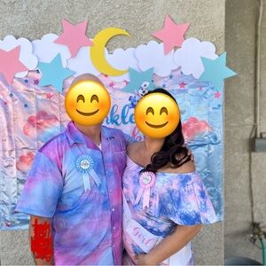 Gender Reveal Matching Set 3-piece